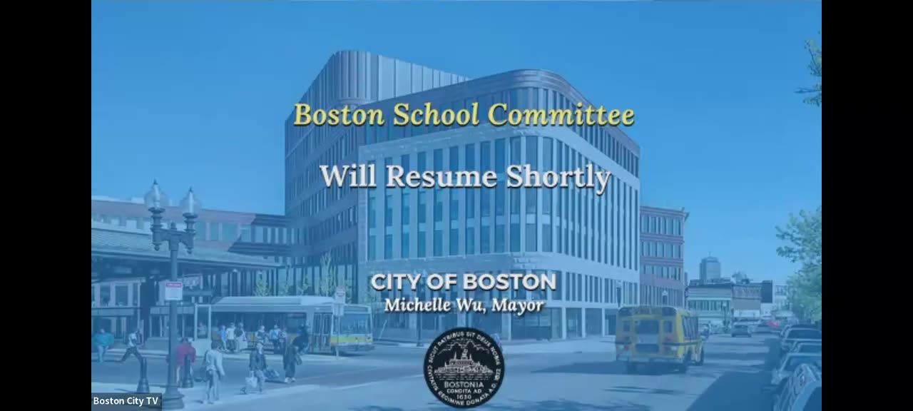 Boston School Committee resume screen