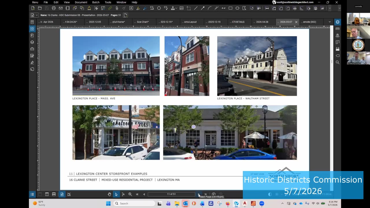 Lexington Center storefront examples photo grid