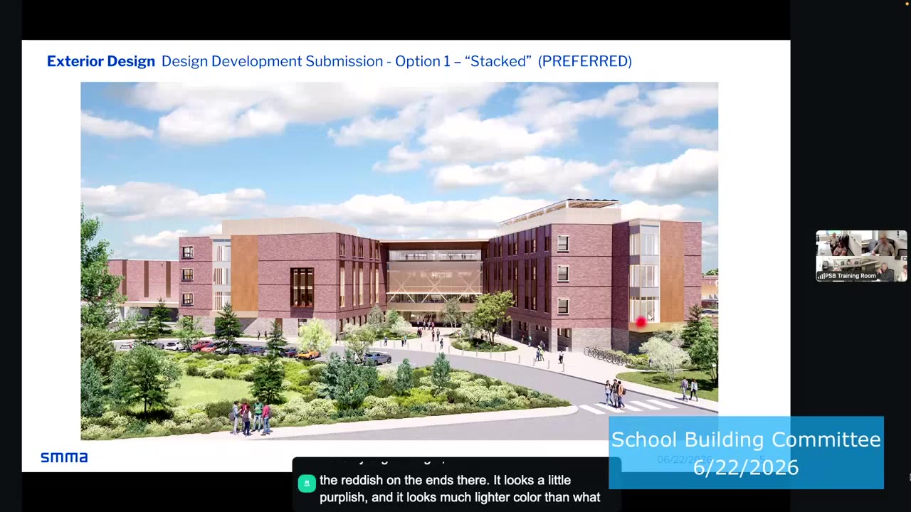 Preferred Stacked exterior design rendering