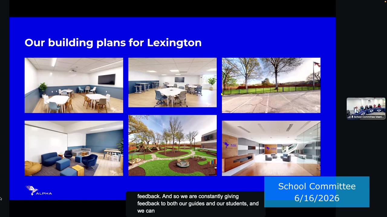 Building plans for Lexington: architectural renderings and site views