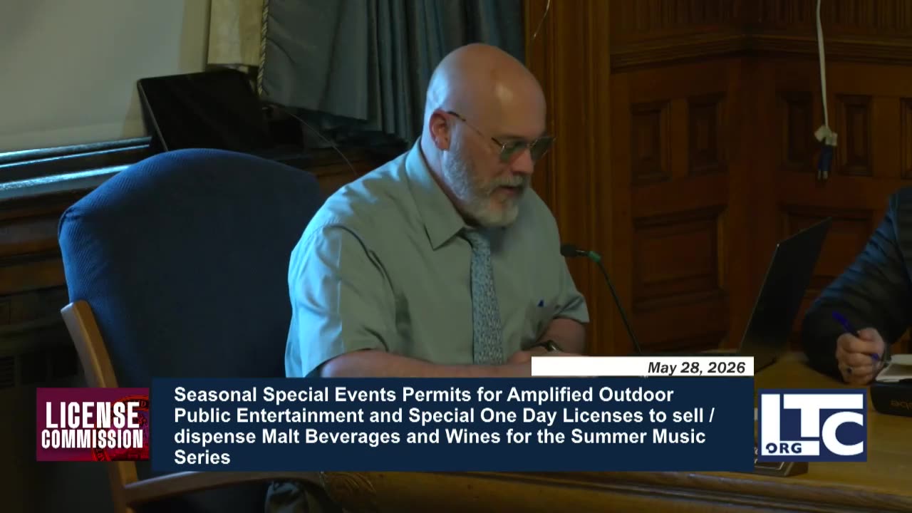 Seasonal Special Events Permits for Amplified Outdoor Public Entertainment