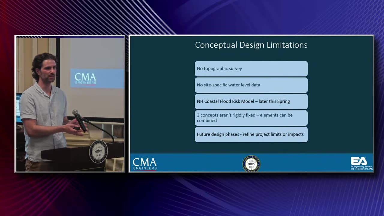 Slide: Conceptual Design Limitations