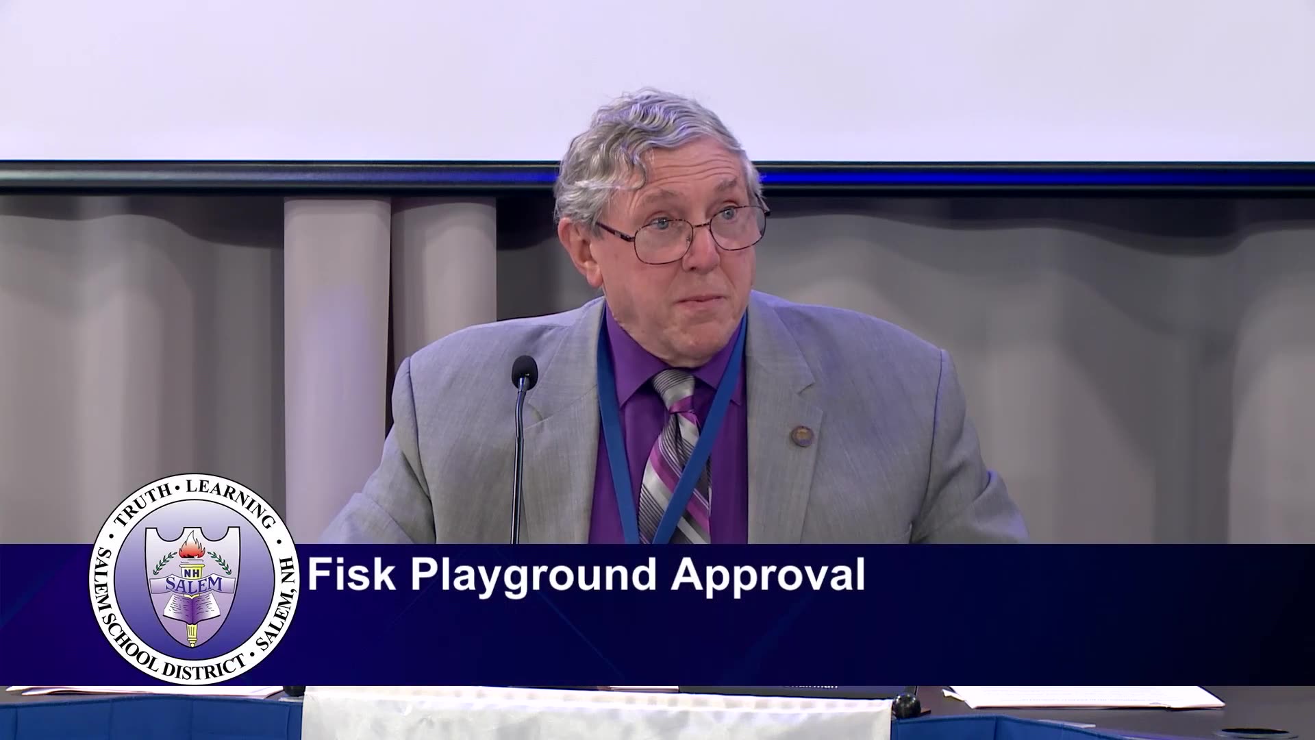 Fisk Playground Approval agenda graphic