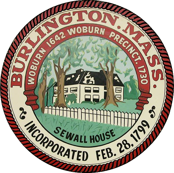 Town seal of Burlington