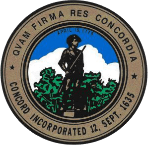 Town seal of Concord