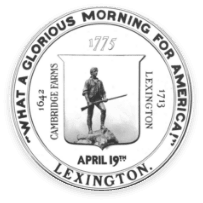 Town of Lexington town seal