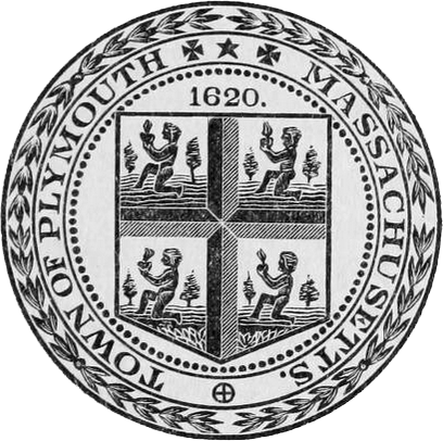 Town seal of Plymouth