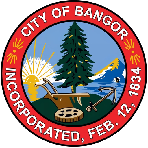 Town seal of Bangor
