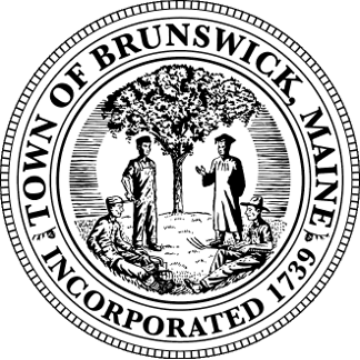 Town seal of Brunswick