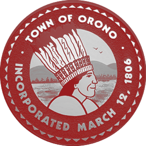 Town seal of Orono