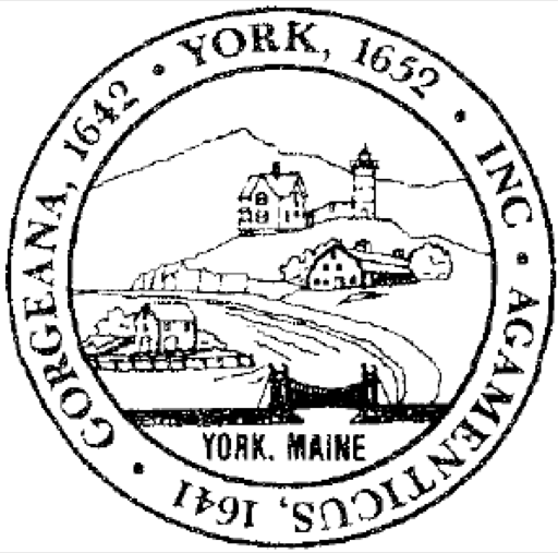 Town seal of York