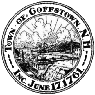 Town seal of Goffstown