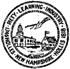 Town seal of Hollis