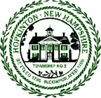 Town seal of Hopkinton