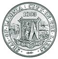 Town seal of Laconia