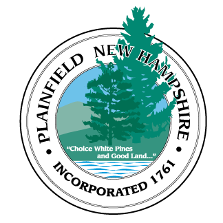 Town seal of Plainfield