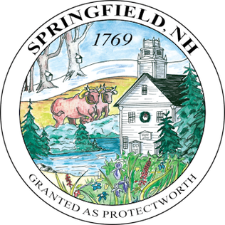 Town seal of Springfield